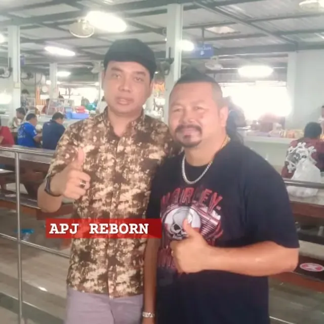 Ketemu Kawan Lama di Stadium, Mr. Manoph Photeng nih Lur..